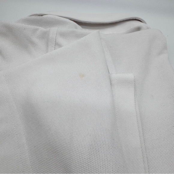 Uniqlo White Polo Shirt for Men - Picture 9 of 10
